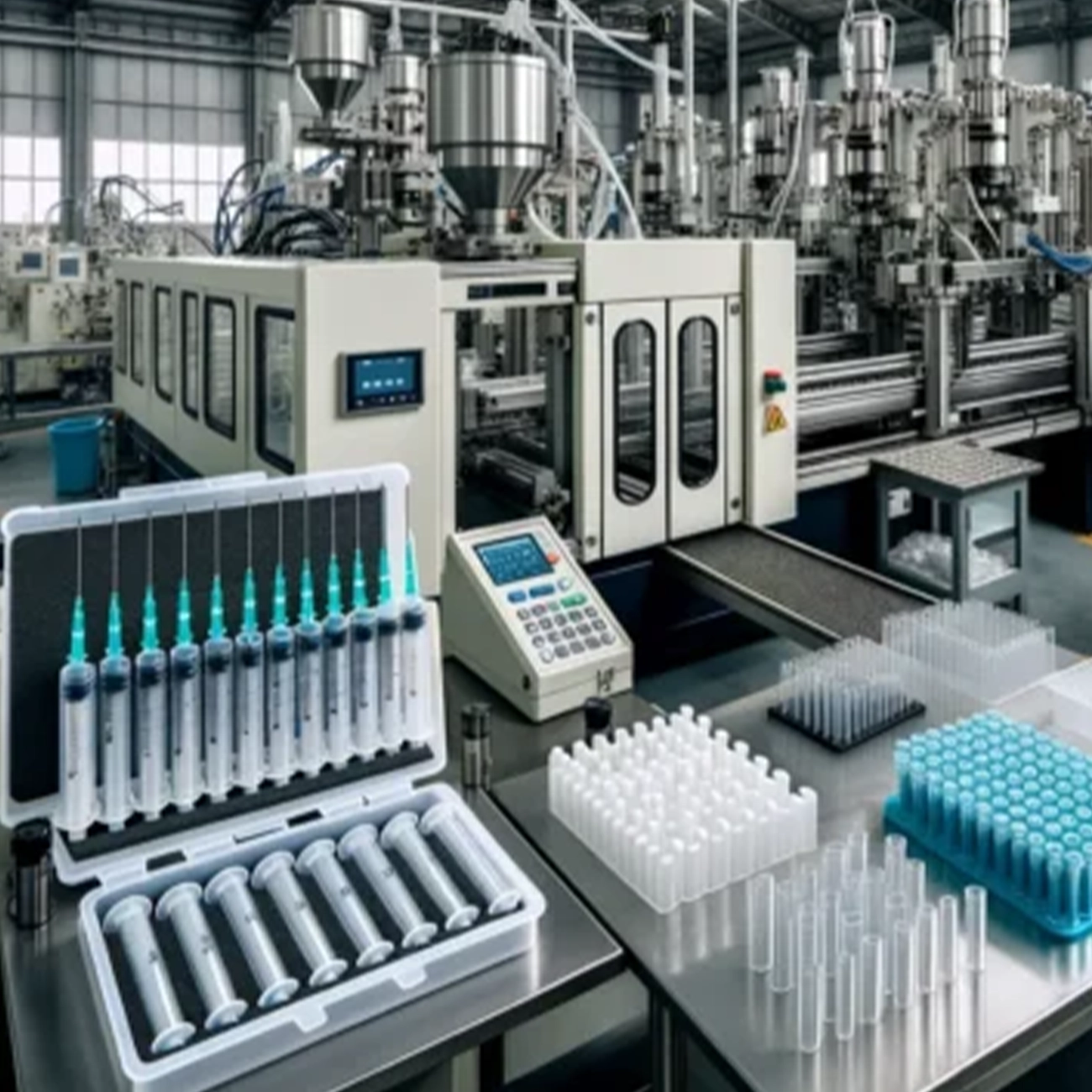Plastik ve Alüminyum Enjeksiyon Kalıpları – Hangisi Sizin İçin Uygun?