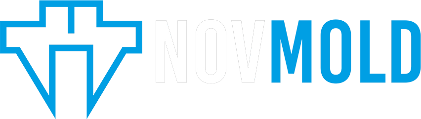 Novmold Logo White